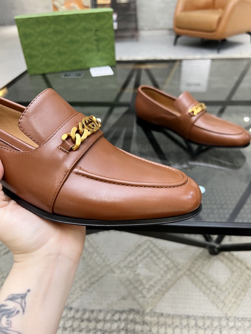 Gucci Leather Shoes